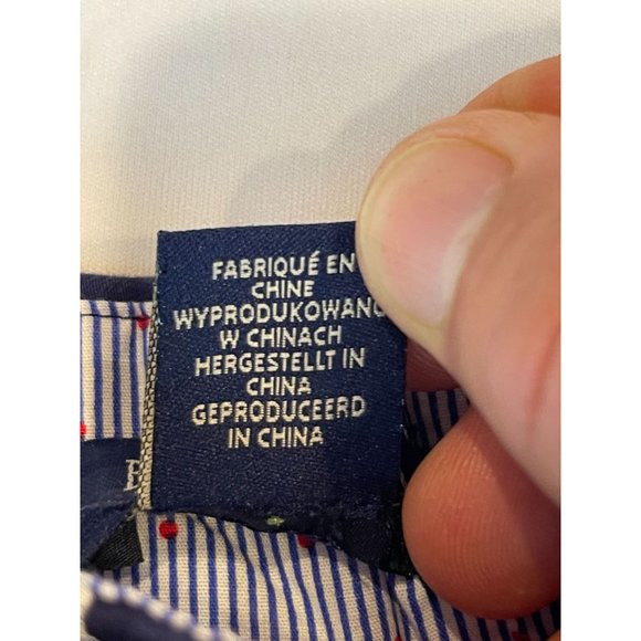 British Khaki Womens Starfish Chino Shorts Mid Rise Outdoor Lightweight Navy 10 - Picture 8 of 10